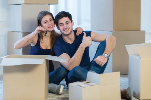 Planning your home move with Bow storage solutions