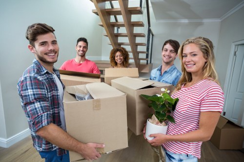 Securing valuables during a home move in Bow