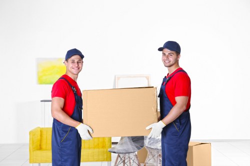 Professional furniture pick-up team in Bow Storage