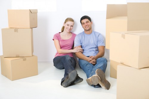 Packing services for a smooth move in Bow