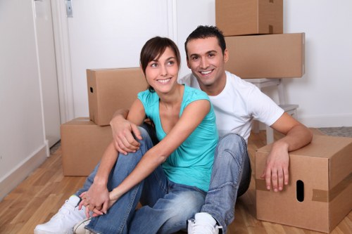 Variety of moving truck sizes at Bow Storage