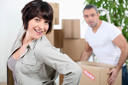 Eco-friendly packing materials used by Bow Storage removalists