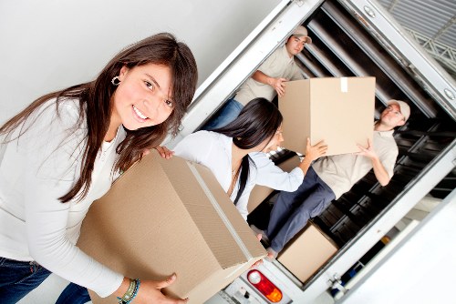 Secure storage units at Bow Storage