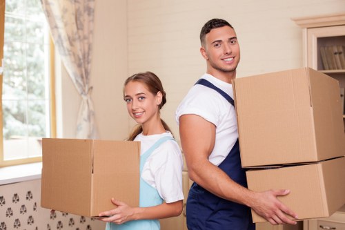 Commercial and office relocation support in Bow