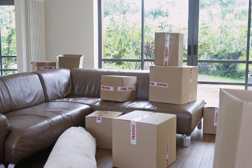 Climate-controlled storage units from Man with Van