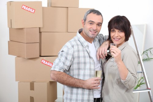 Professional moving services in Bow