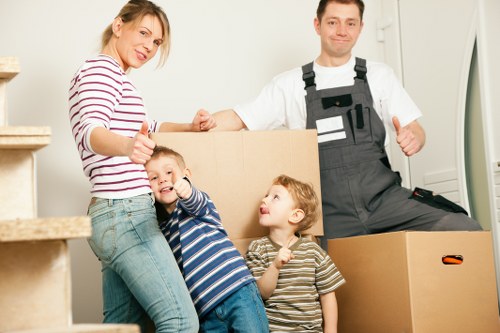 Secure and efficient Bow Storage office relocation services